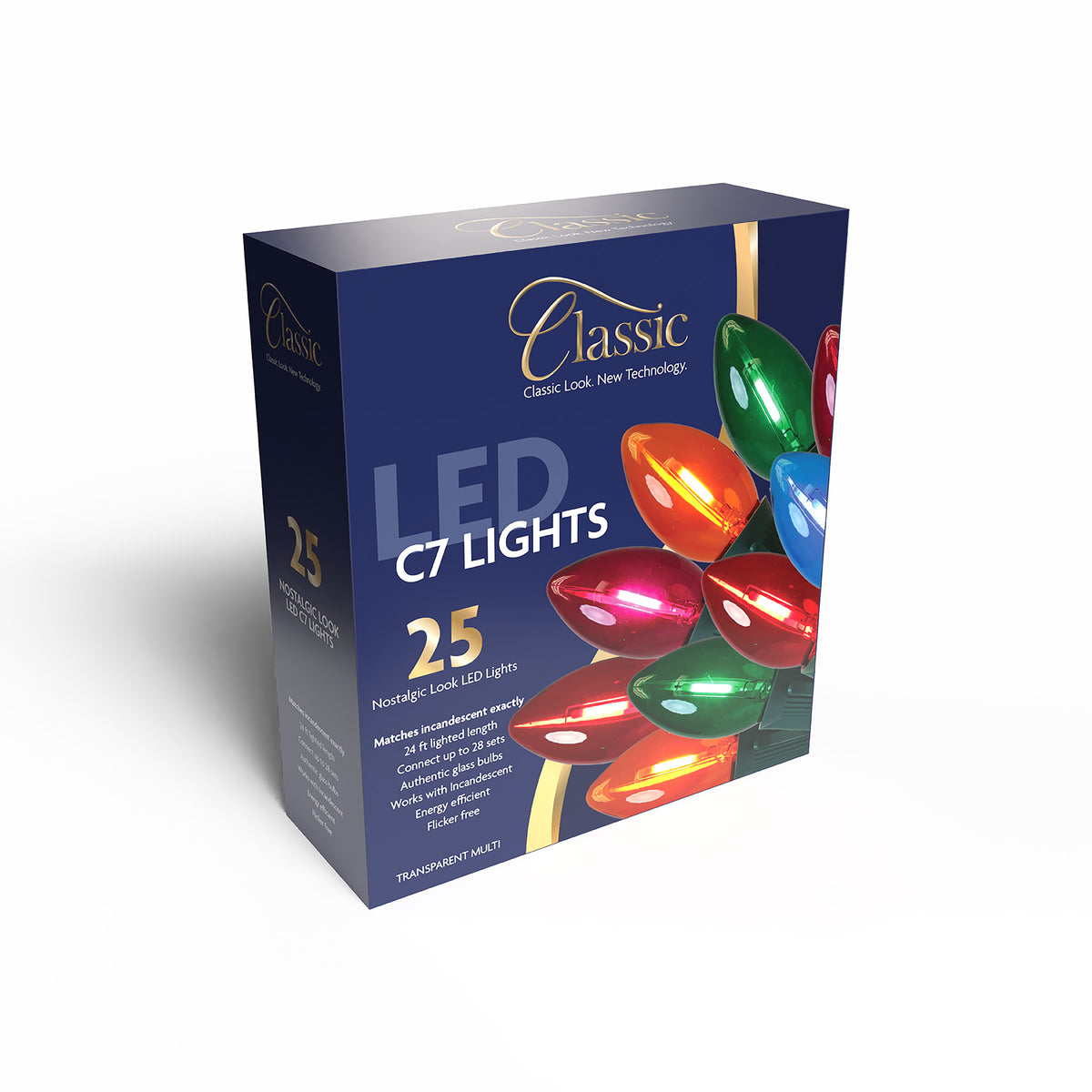 C7 25L Classic Lights (Retail Box)