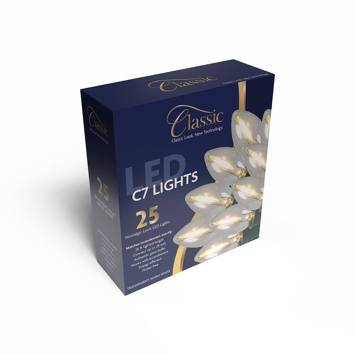 C7 25L Classic Lights (Retail Box)