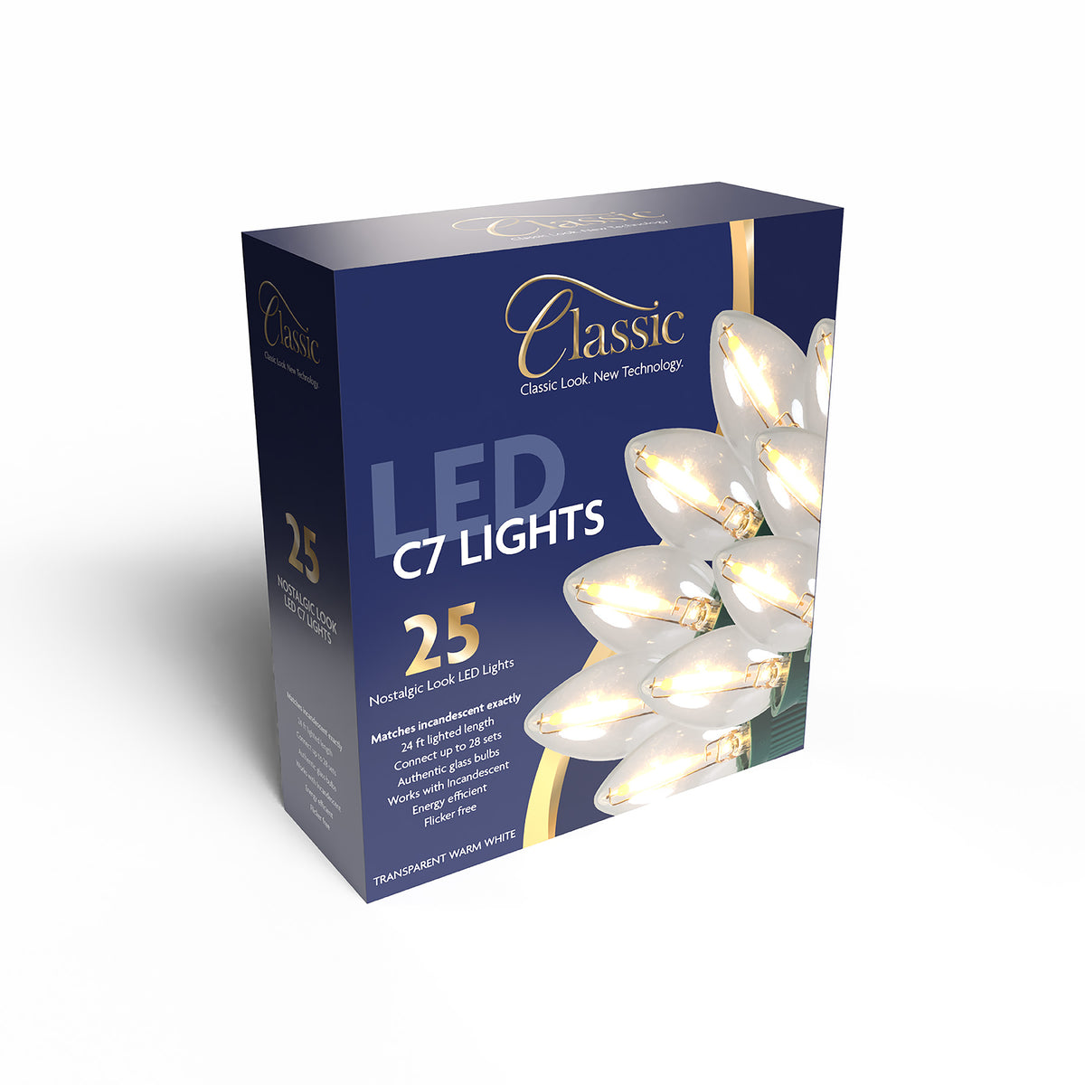 C7 25L Classic Lights (Retail Box)