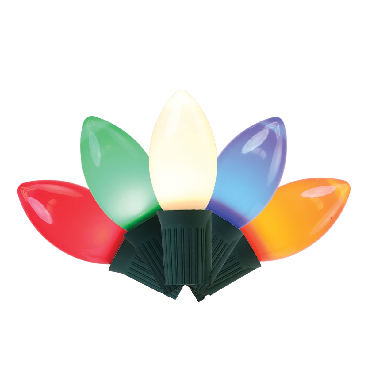 C9 25L 12" Spacing Classic Lights (Retail Box)