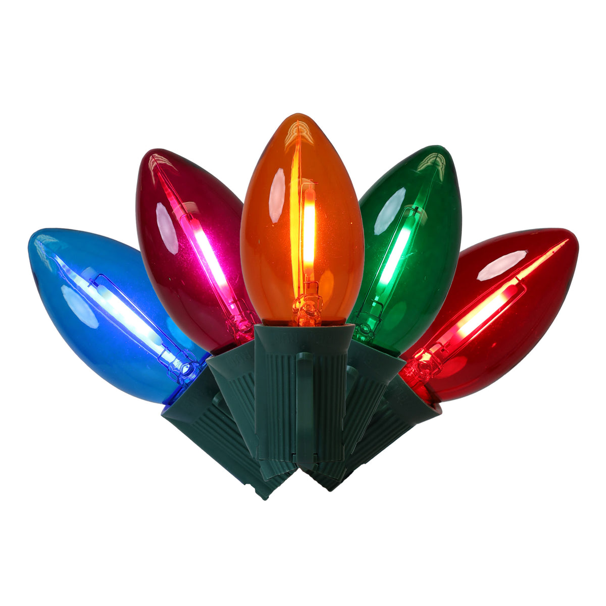 C9 25L 12" Spacing Classic Lights (Retail Box)