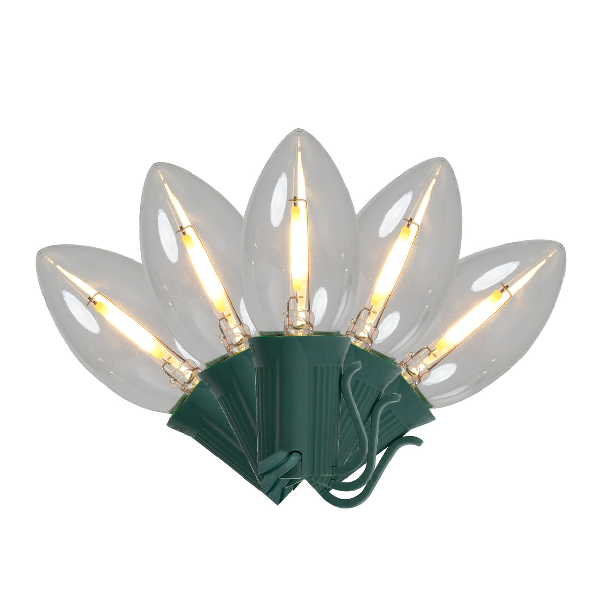 C9 25L 12" Spacing Classic Lights (Retail Box)