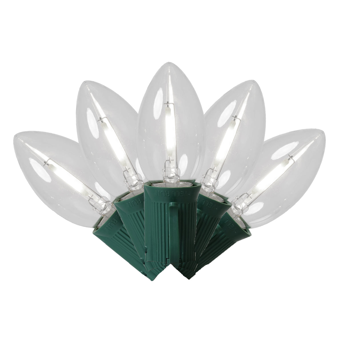 C9 25L 12" Spacing Classic Lights (Retail Box)
