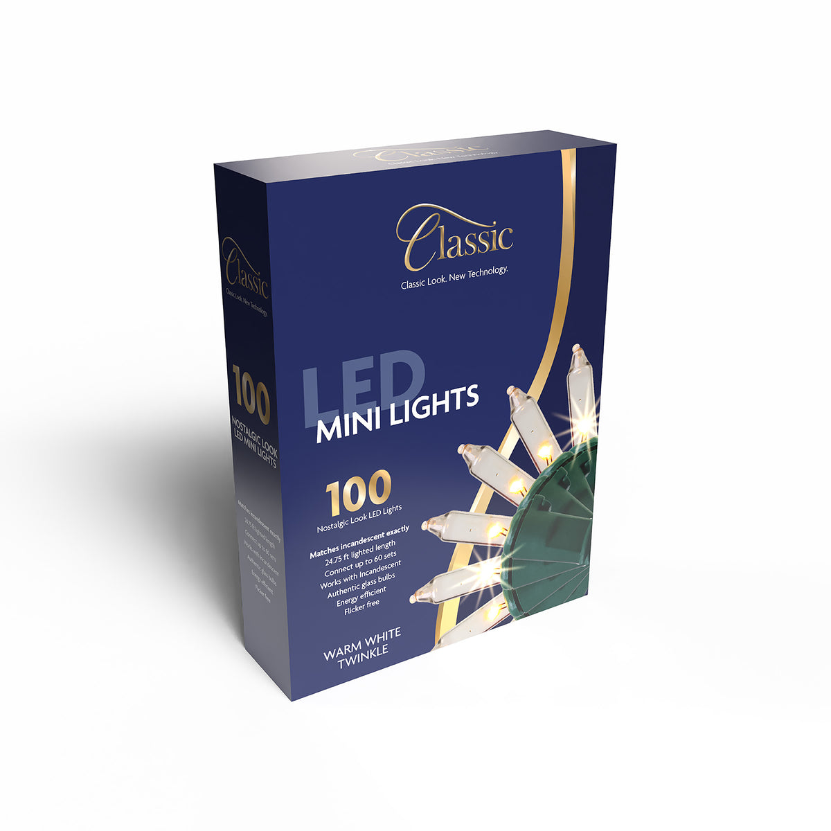 T5 100L 3" Spacing Glass Classic Light Set (Retail Box)
