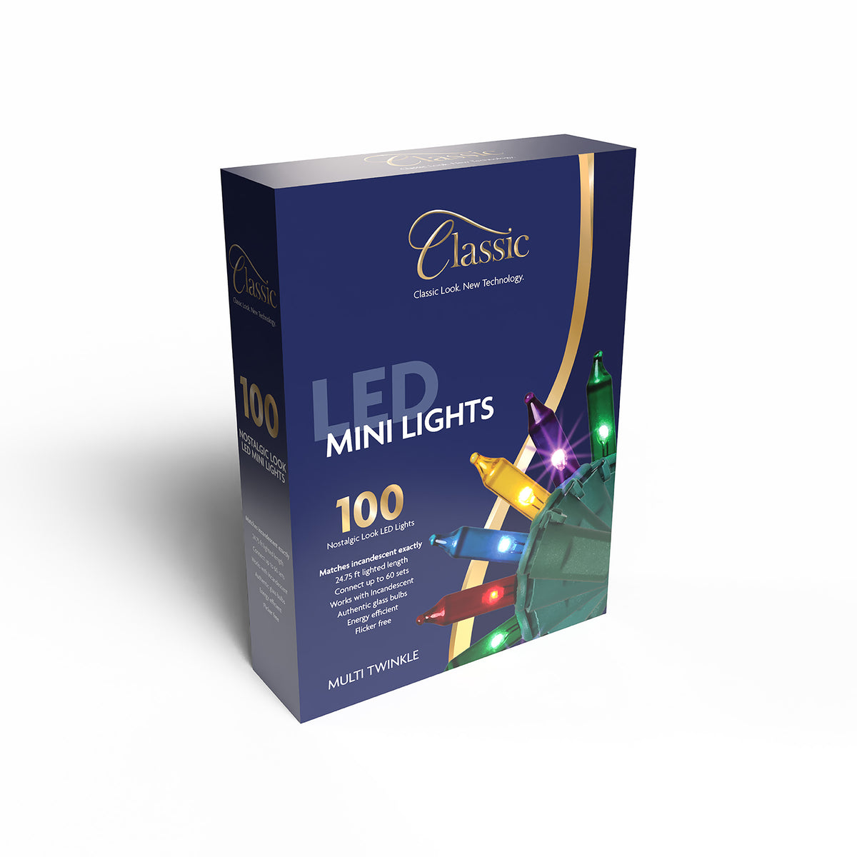T5 100L 3" Spacing Glass Classic Light Set (Retail Box)