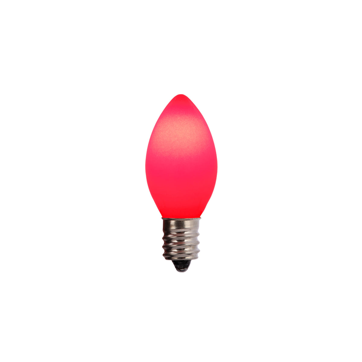 C7 Smooth Opaque Classic Replacement Bulbs (4/PK)