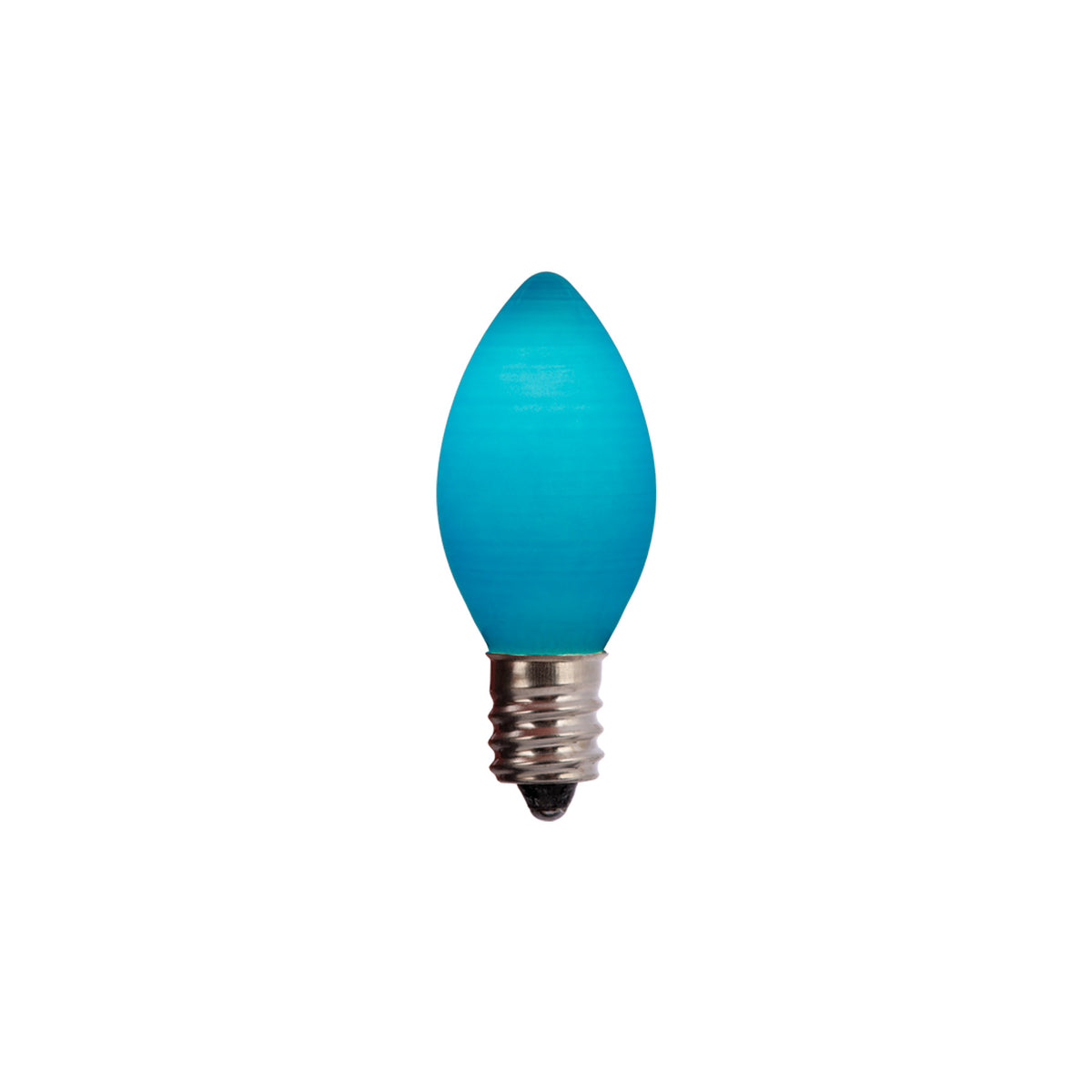 C7 Smooth Opaque Classic Replacement Bulbs (4/PK)