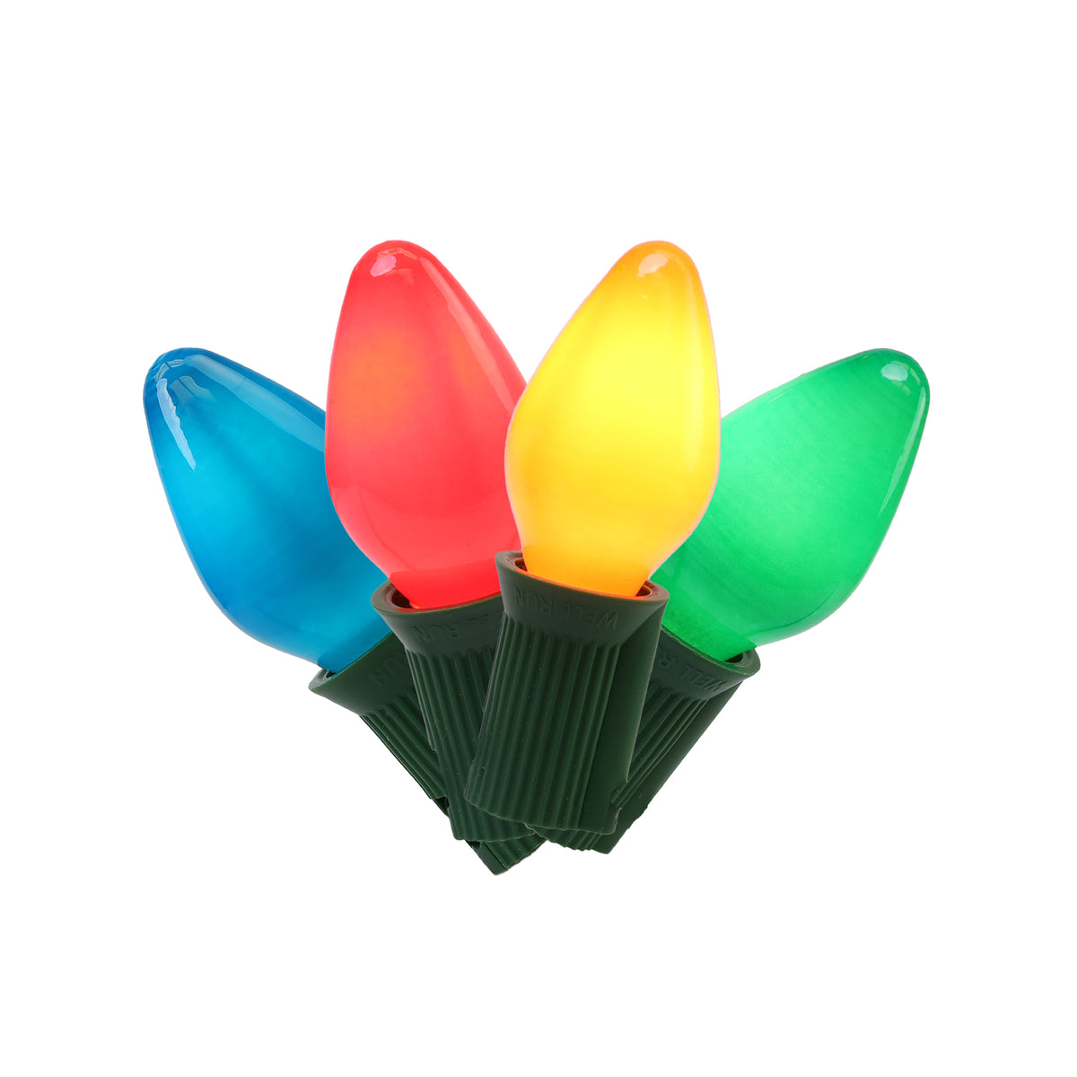 C7 Smooth Opaque Classic Replacement Bulbs (4/PK)