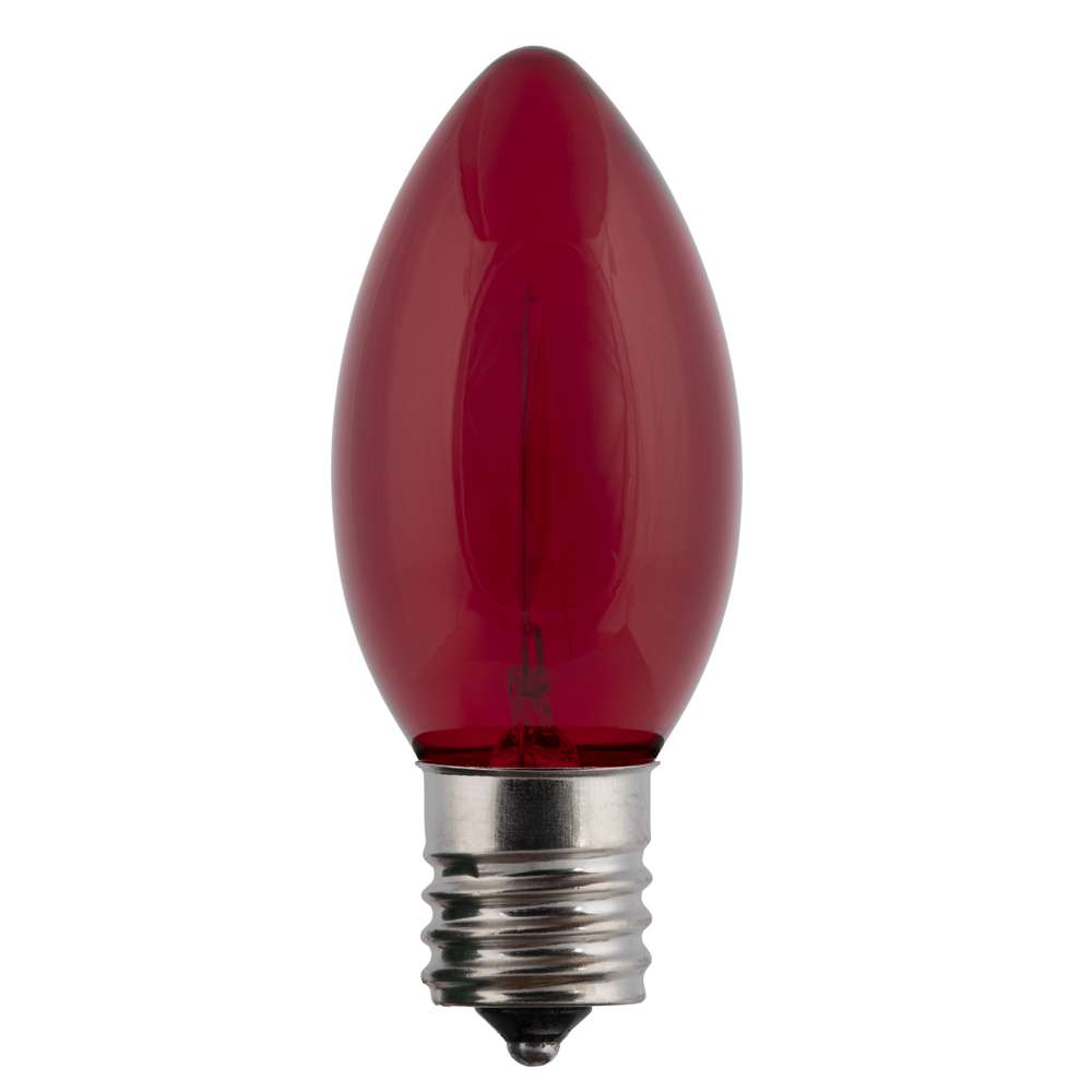 C9 Smooth Transparent Classic Replacement Bulbs (4/PK)