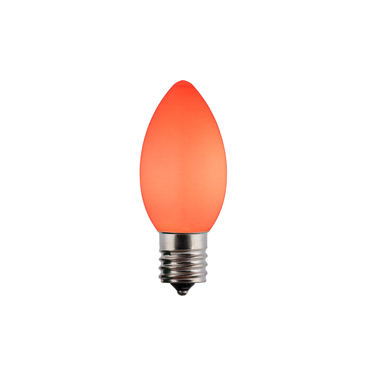 C9 Smooth Opaque Classic Replacement Bulbs (4/PK)