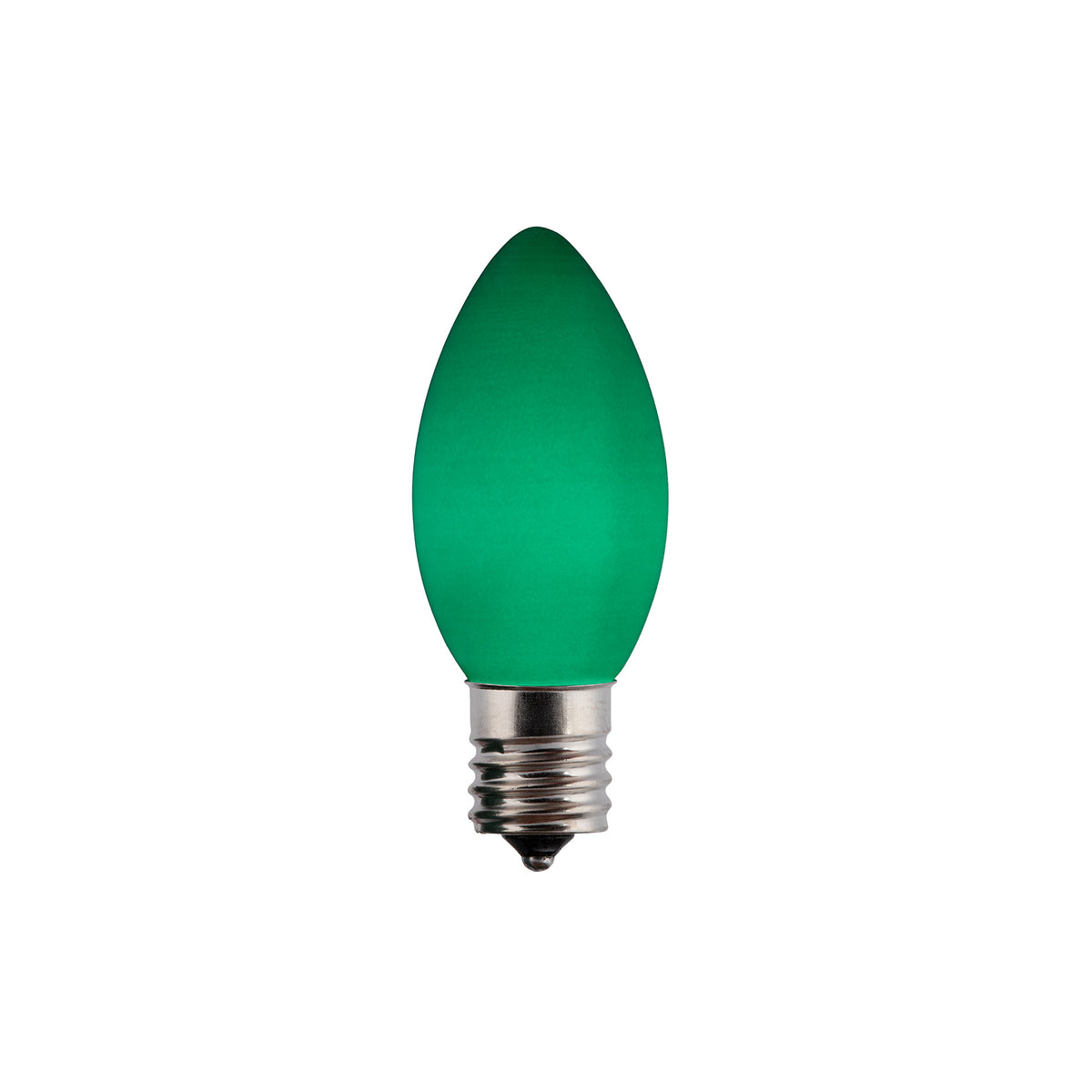 C9 Smooth Opaque Classic Replacement Bulbs (4/PK)
