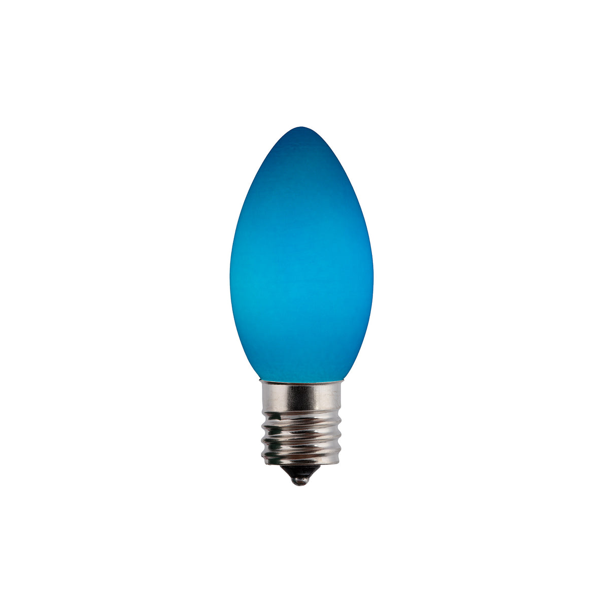 C9 Smooth Opaque Classic Replacement Bulbs (4/PK)