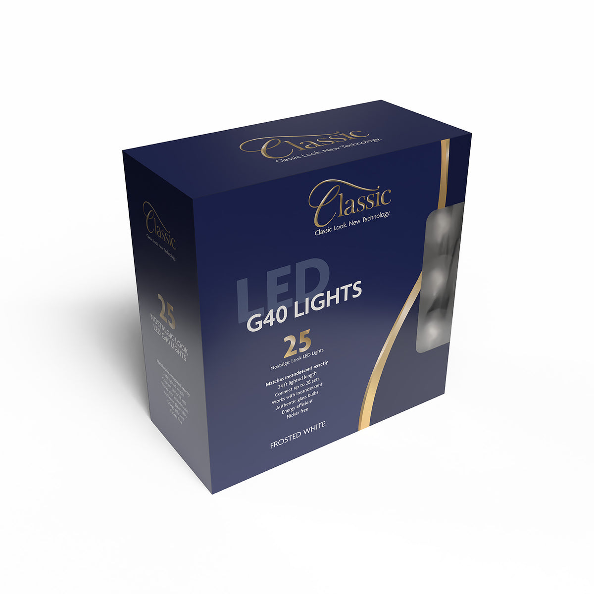 G40 25L Classic Lights (Retail Box)