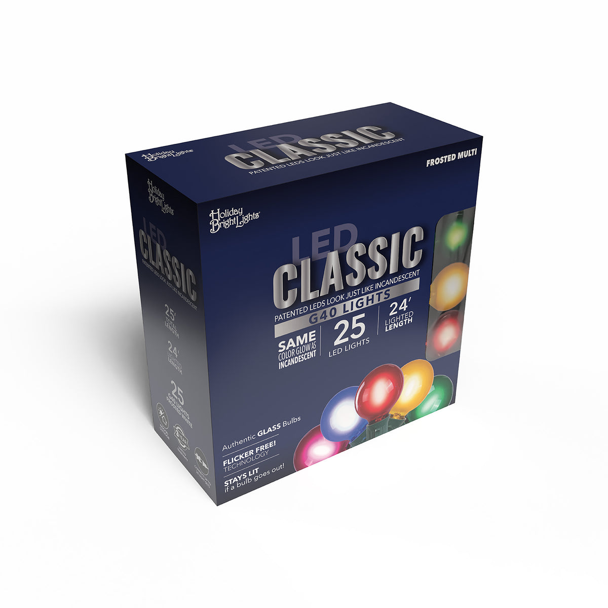 G40 25L Classic Lights (Retail Box)