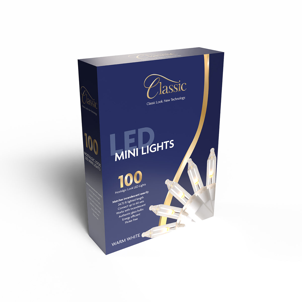 T5 100L 3" Spacing Glass Classic Light Set (Retail Box)