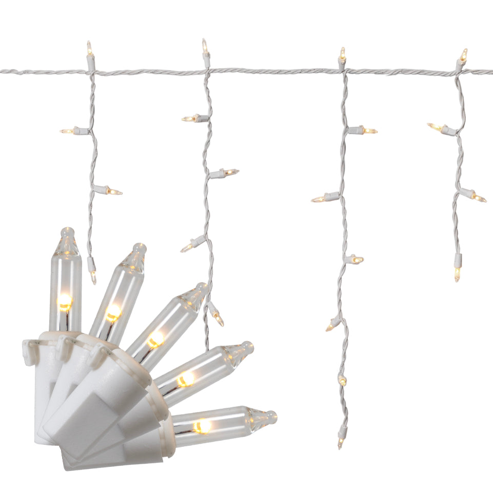 T5 150L Long Run Classic Icicle Lights (Retail Box)