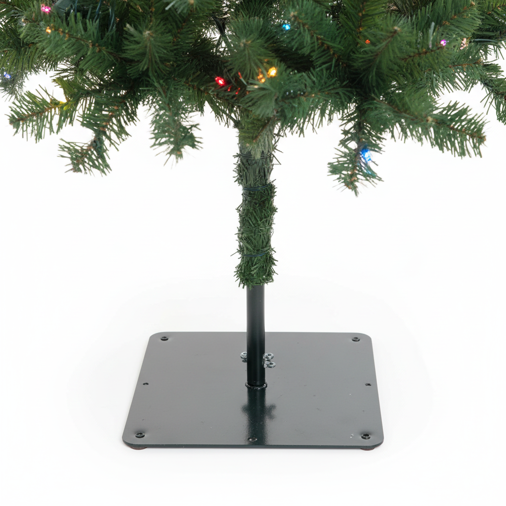 Brilliant Outdoor Christmas Tree