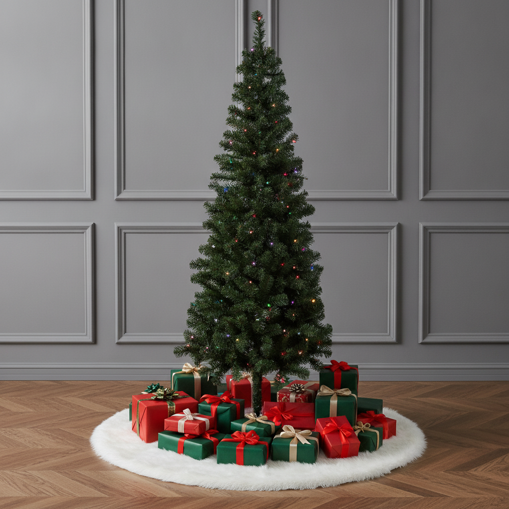 Brilliant Outdoor Christmas Tree