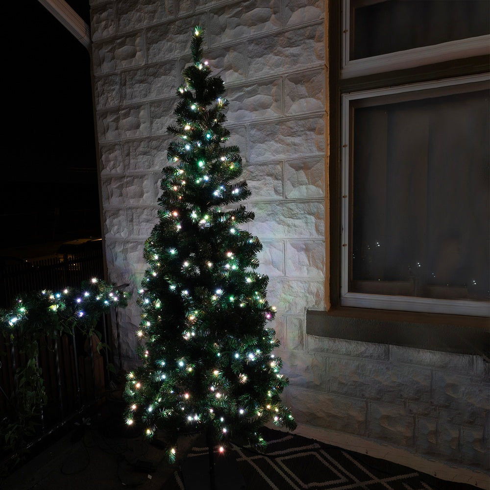 Brilliant Outdoor Christmas Tree