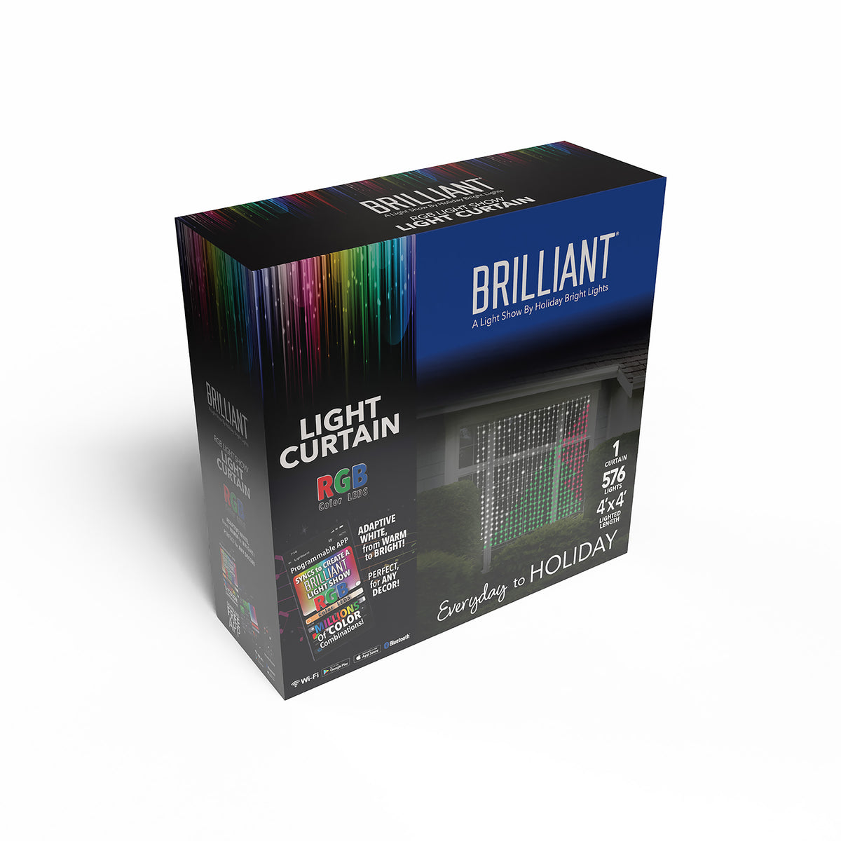 Brilliant Curtain (Retail Box)