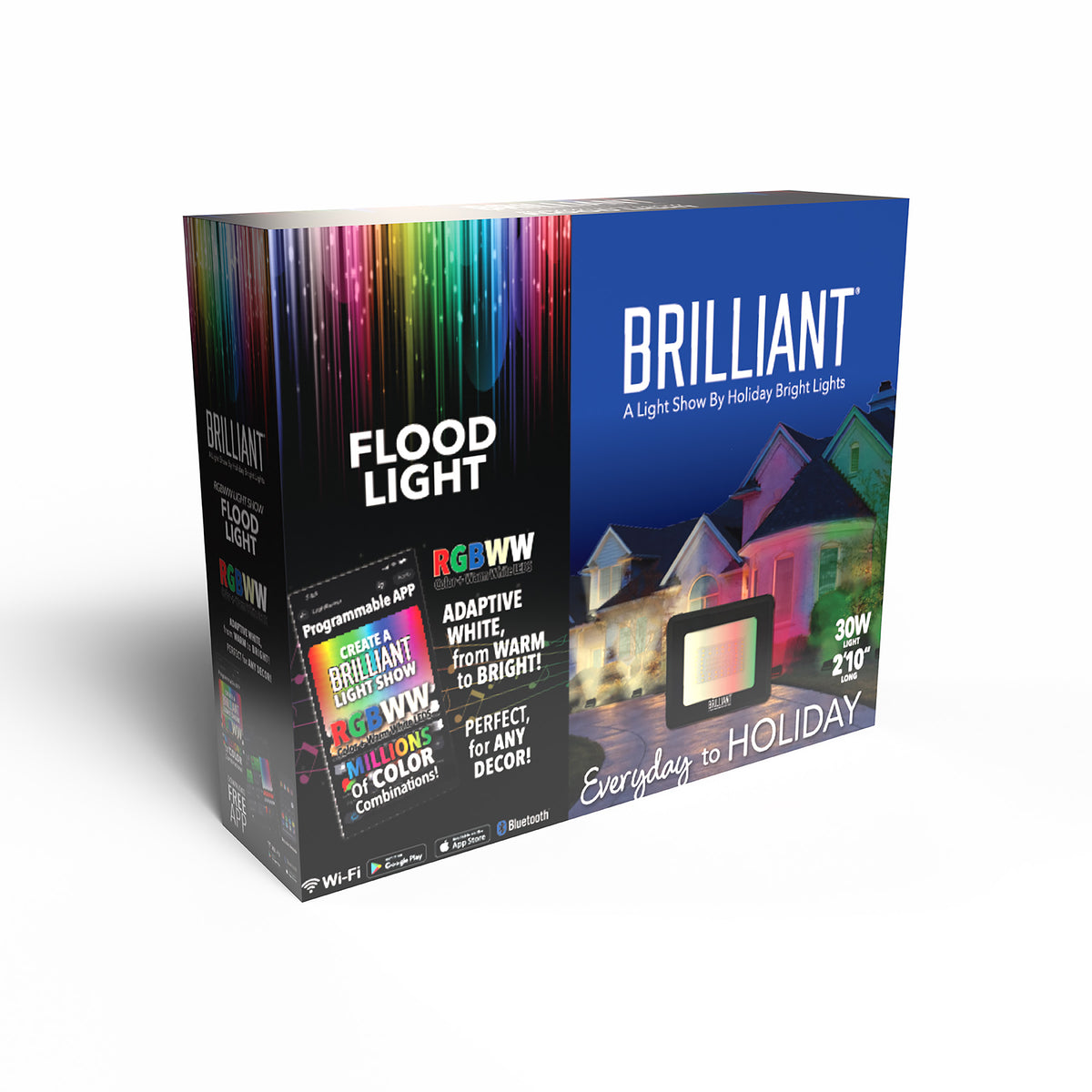 Brilliant Flood Light (Retail Box)