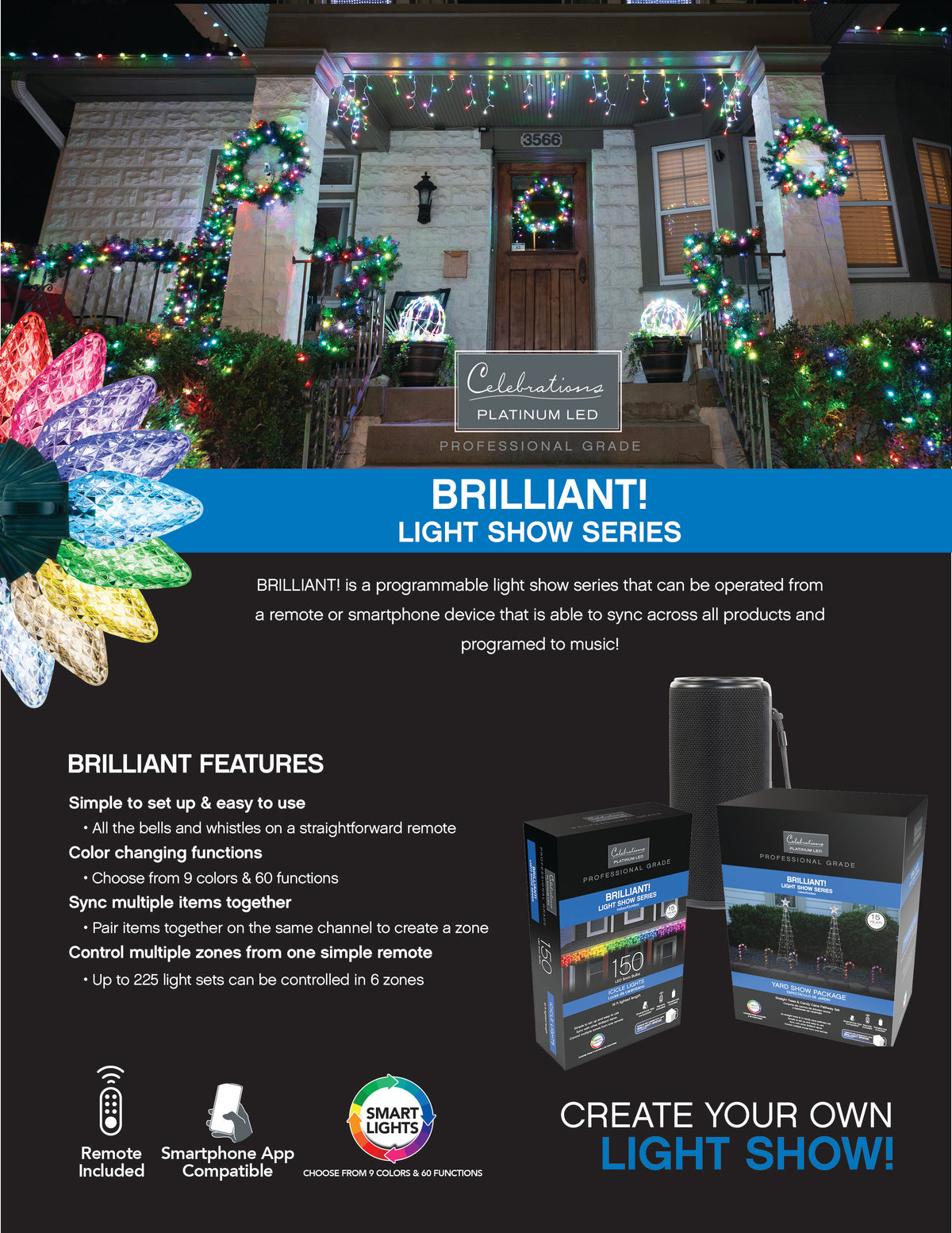 Brilliant Speaker (Retail Box)