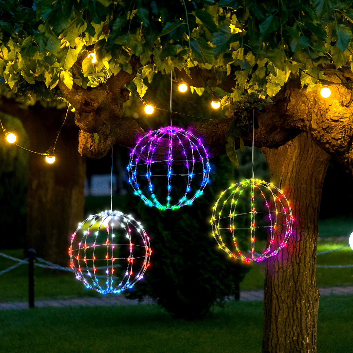 12" Foldable Brilliant Spheres (Retail Box)