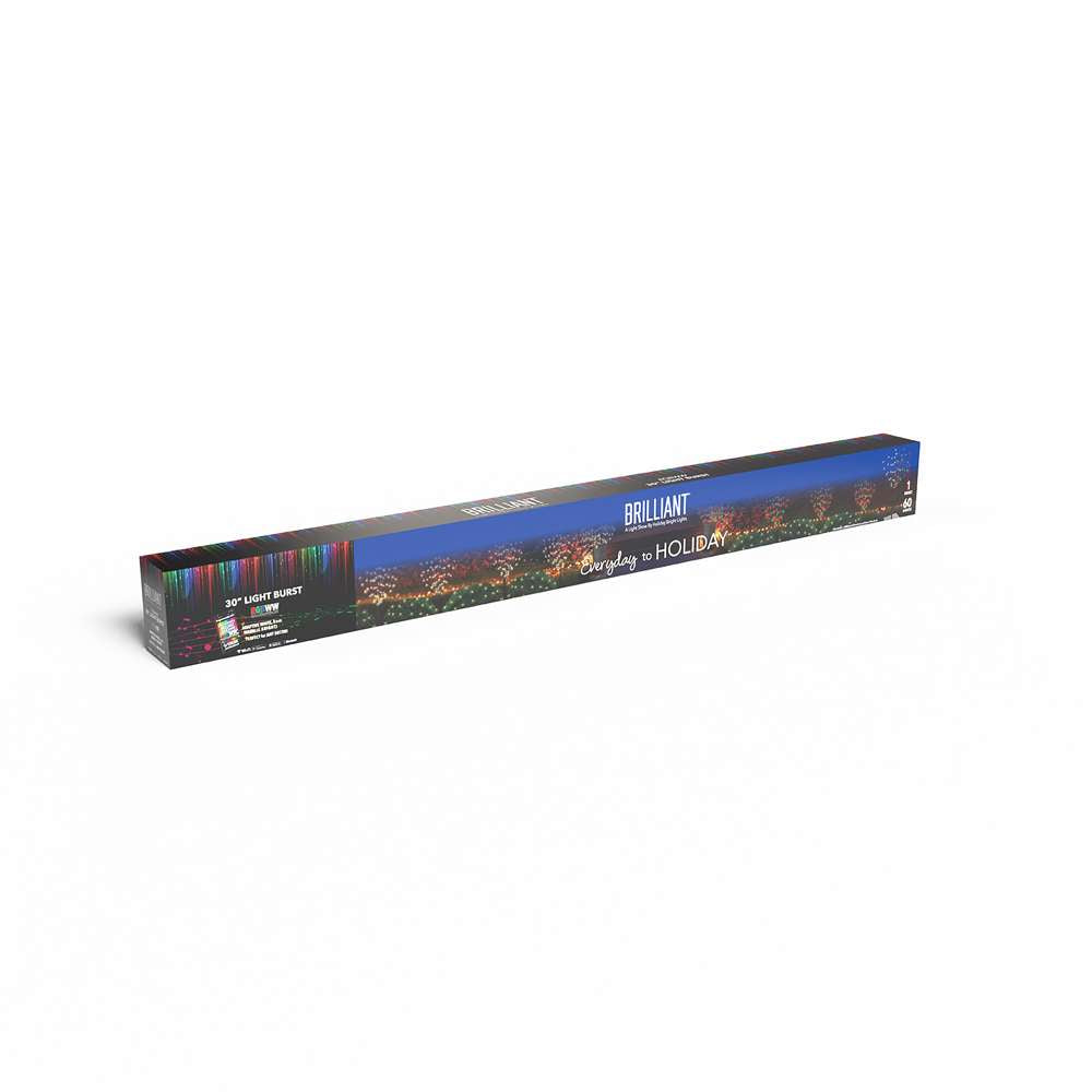 Light Bursts w/ Brown Wrap (Retail Box)