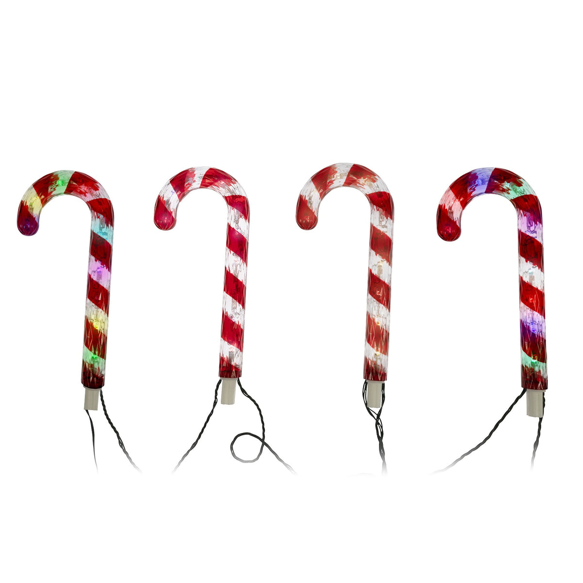 Brilliant Candy Cane Pathway Lights (Retail Box)