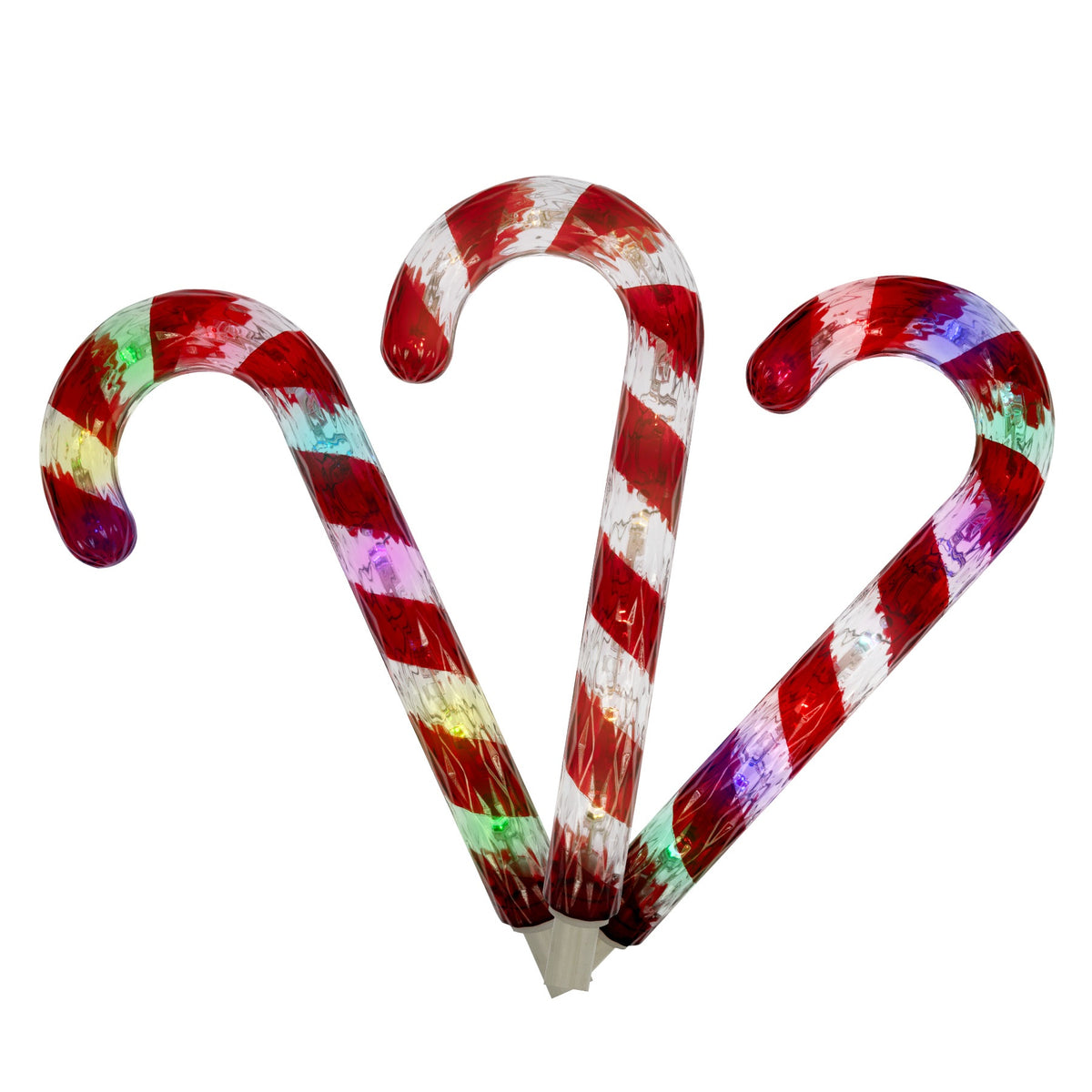 Brilliant Candy Cane Pathway Lights (Retail Box)