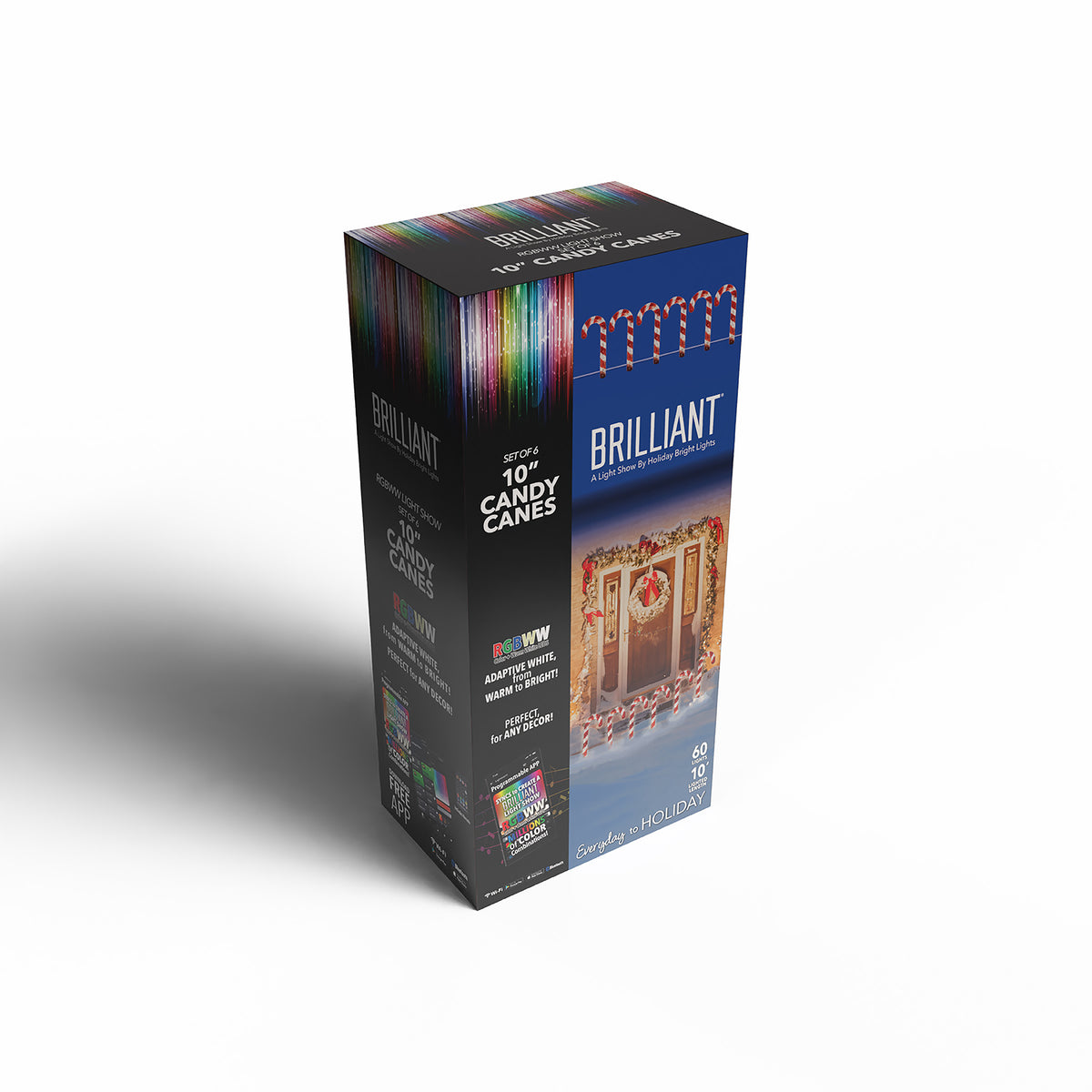 Brilliant Candy Cane Pathway Lights (Retail Box)