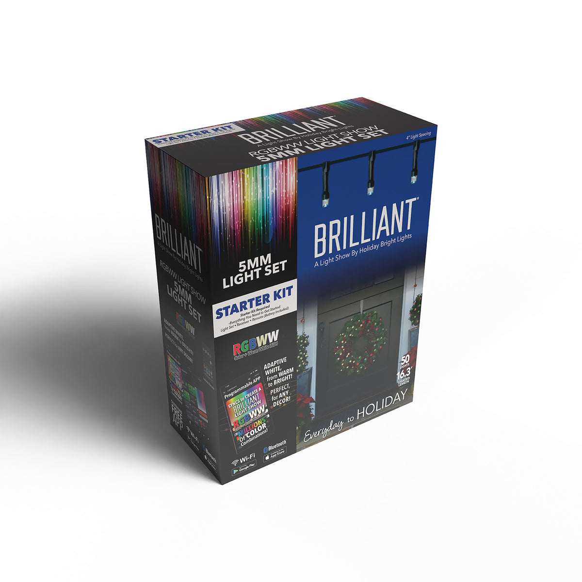 Brilliant 5MM Starter Kit (Retail Box)