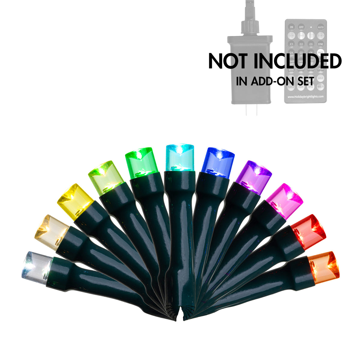 Brilliant 5MM Add On Lights (Retail Box)