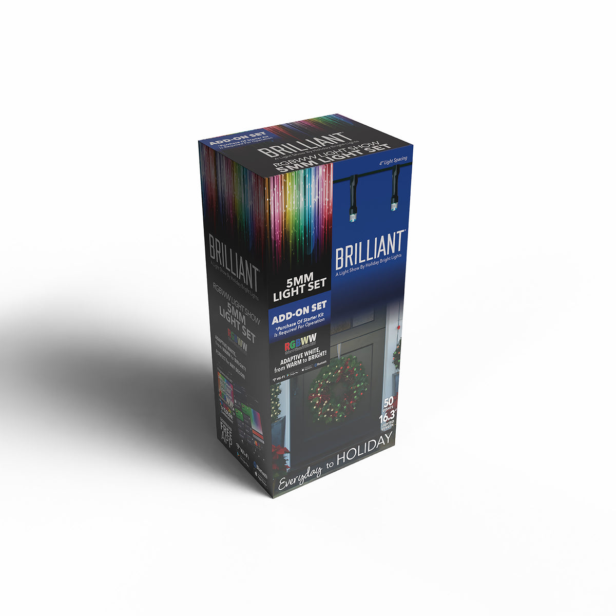 Brilliant 5MM Add On Lights (Retail Box)