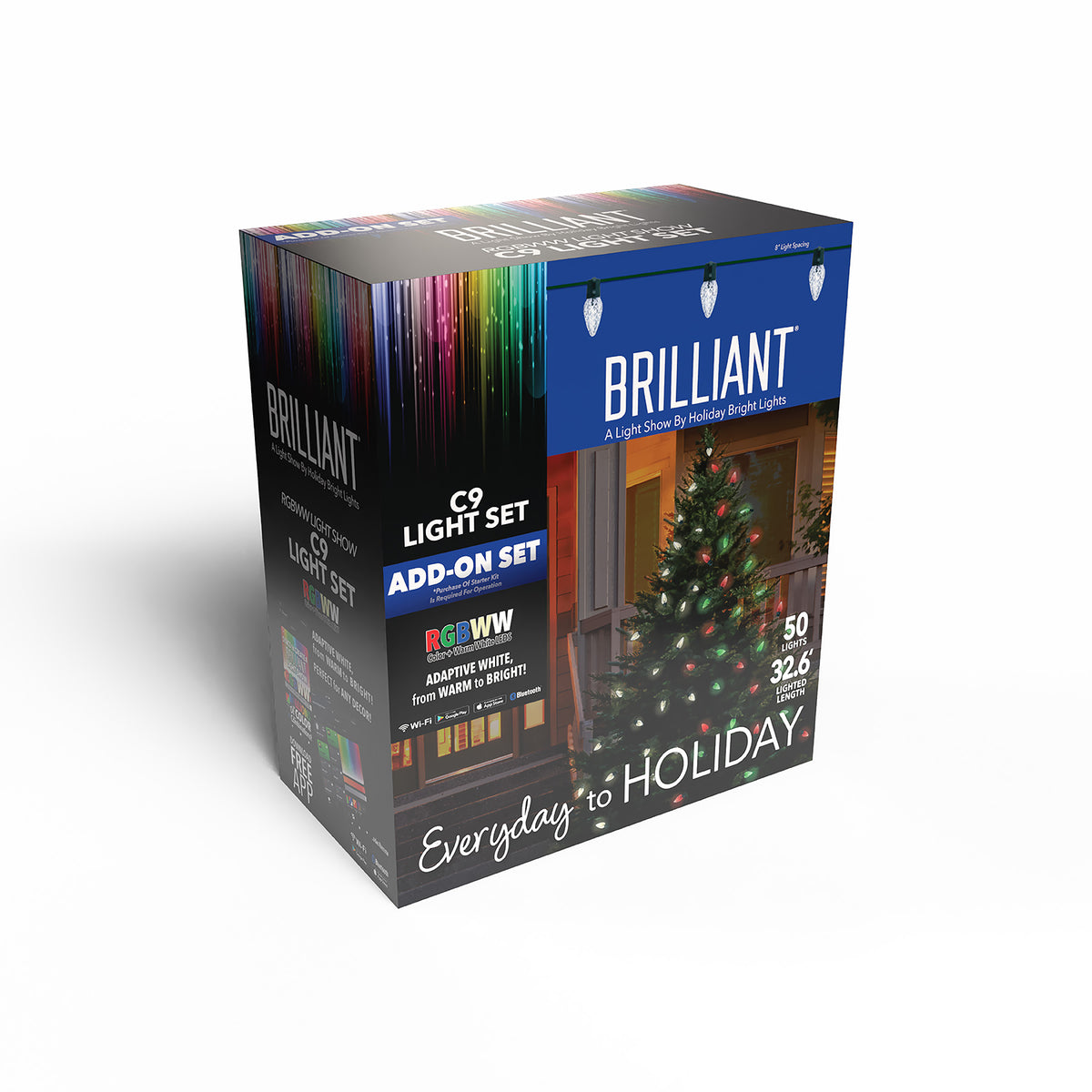 C9 Brillant 50L Add On Lights (Retail Box)