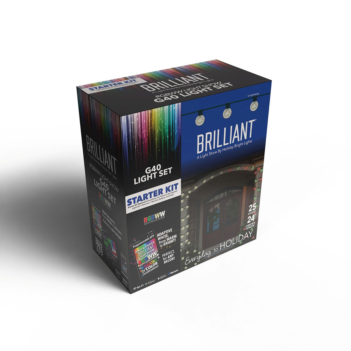 G40 25L Brilliant Starter Lights (Retail Box)