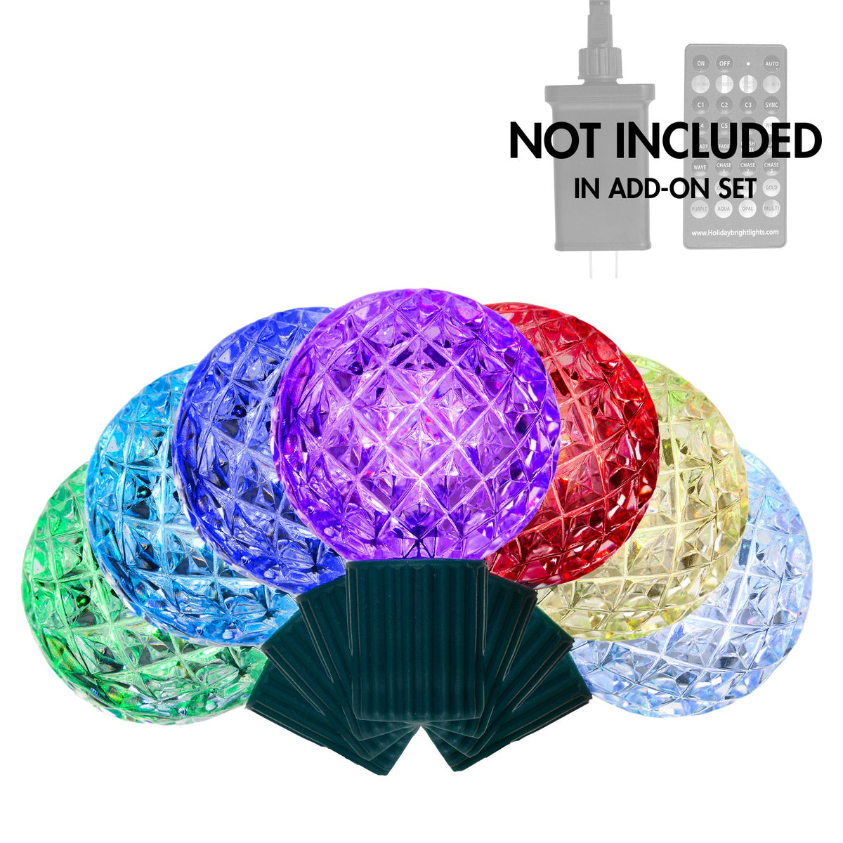 G40 25L Brilliant Add On Lights (Retail Box)