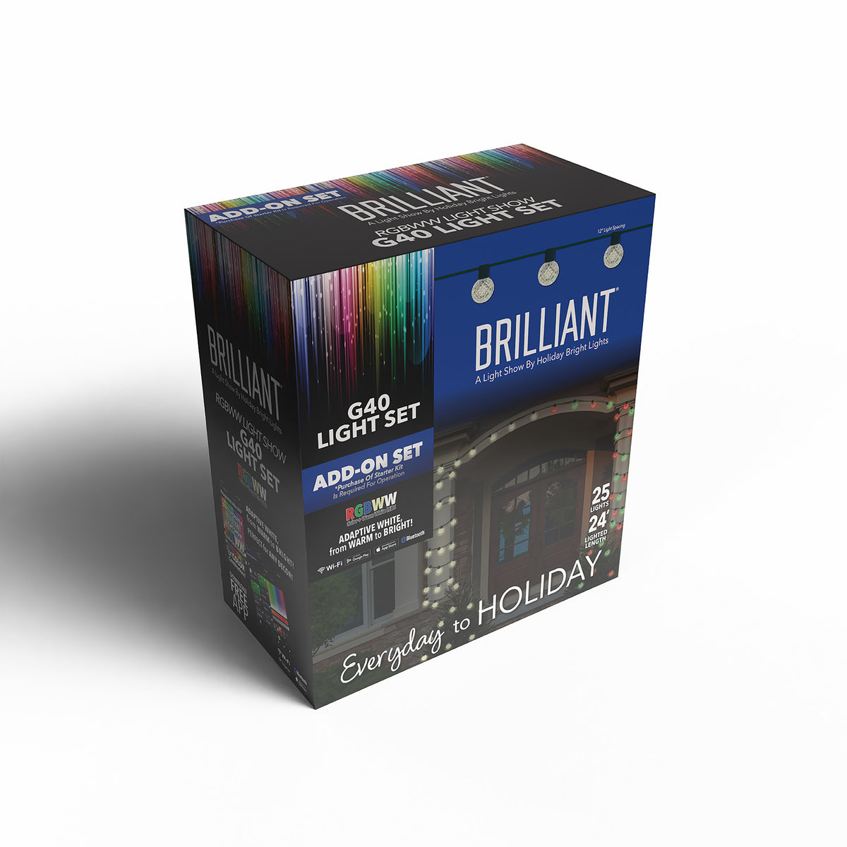 G40 25L Brilliant Add On Lights (Retail Box)