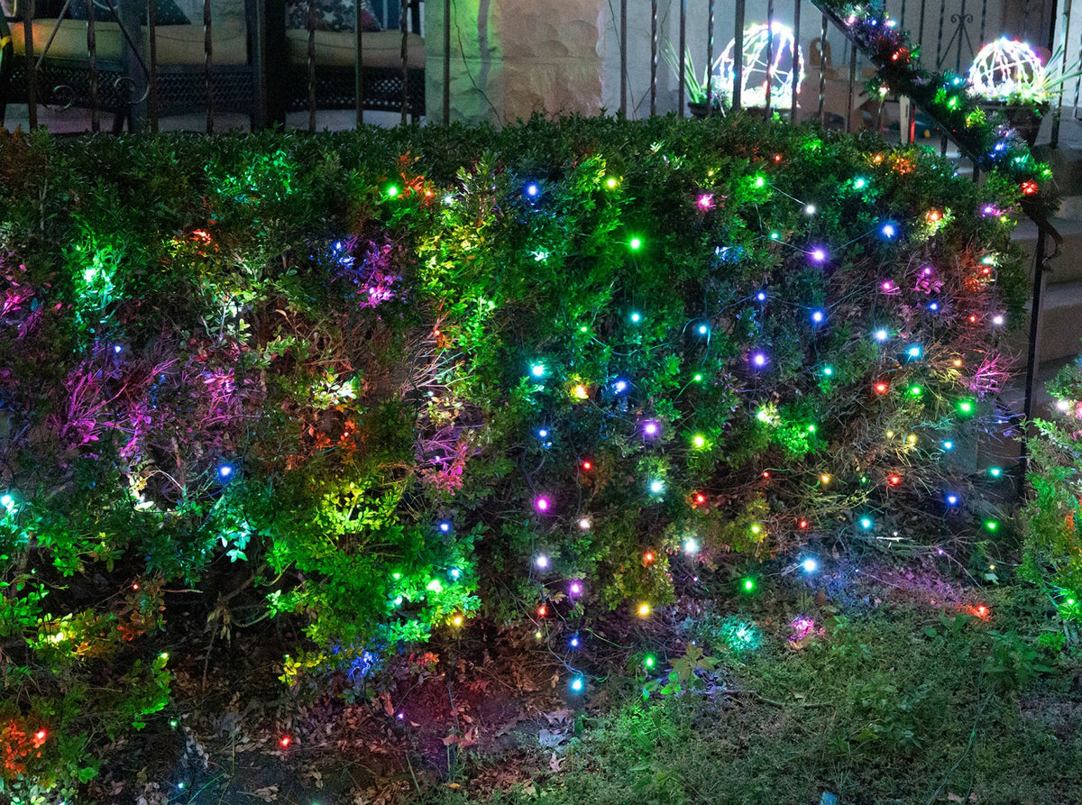 5MM 100L Brilliant Net Lights (Retail Box)