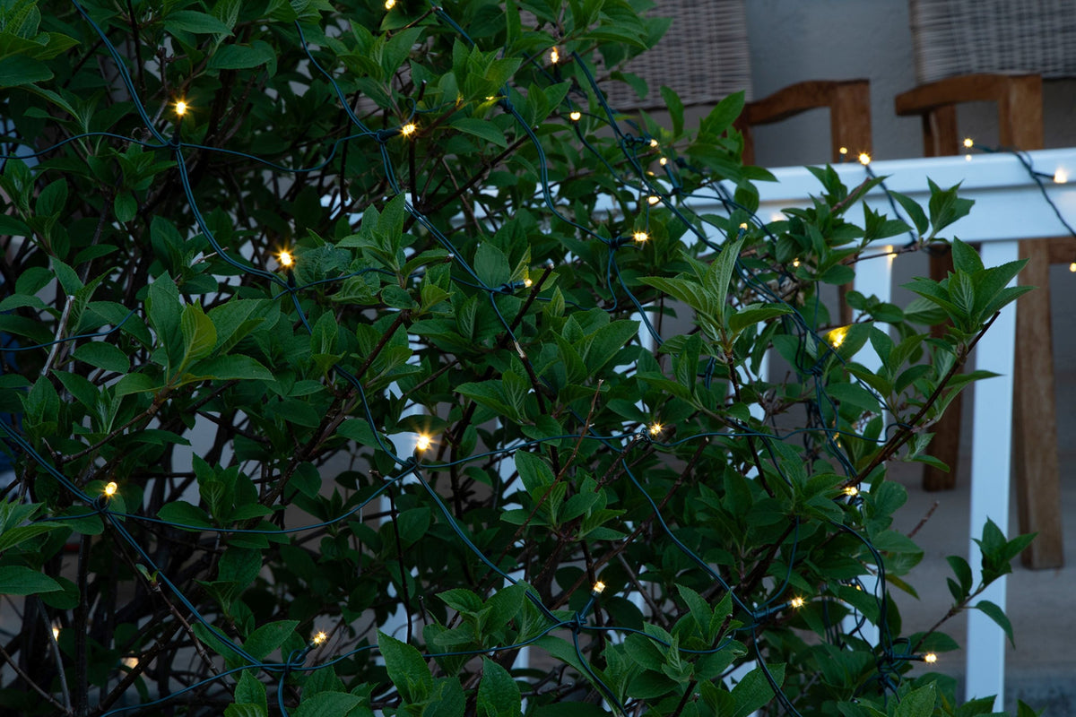 5MM 100L Brilliant Net Lights (Retail Box)