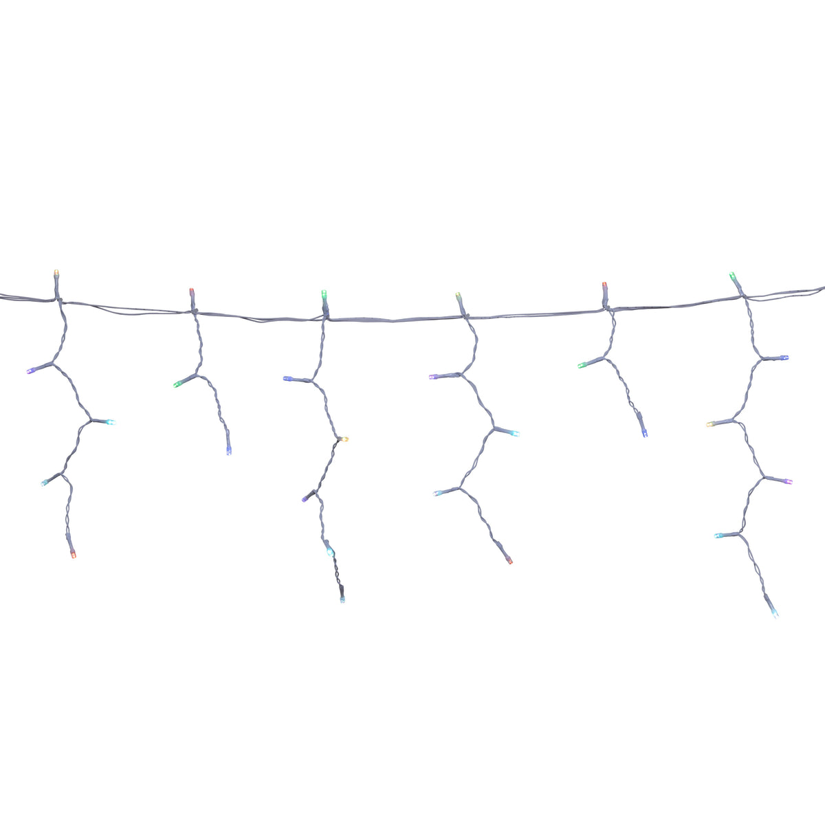 5MM 150L Brilliant Icicle Lights (Retail Box)
