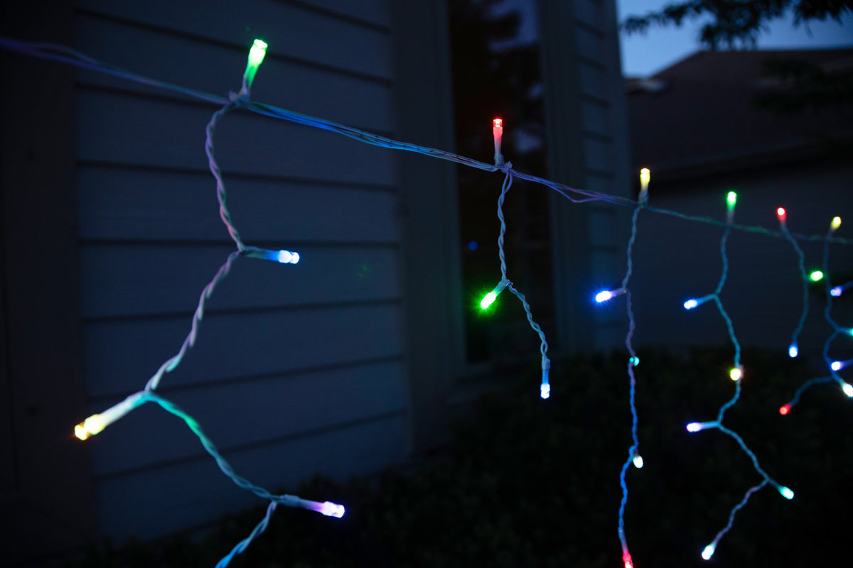 5MM 150L Brilliant Icicle Lights (Retail Box)