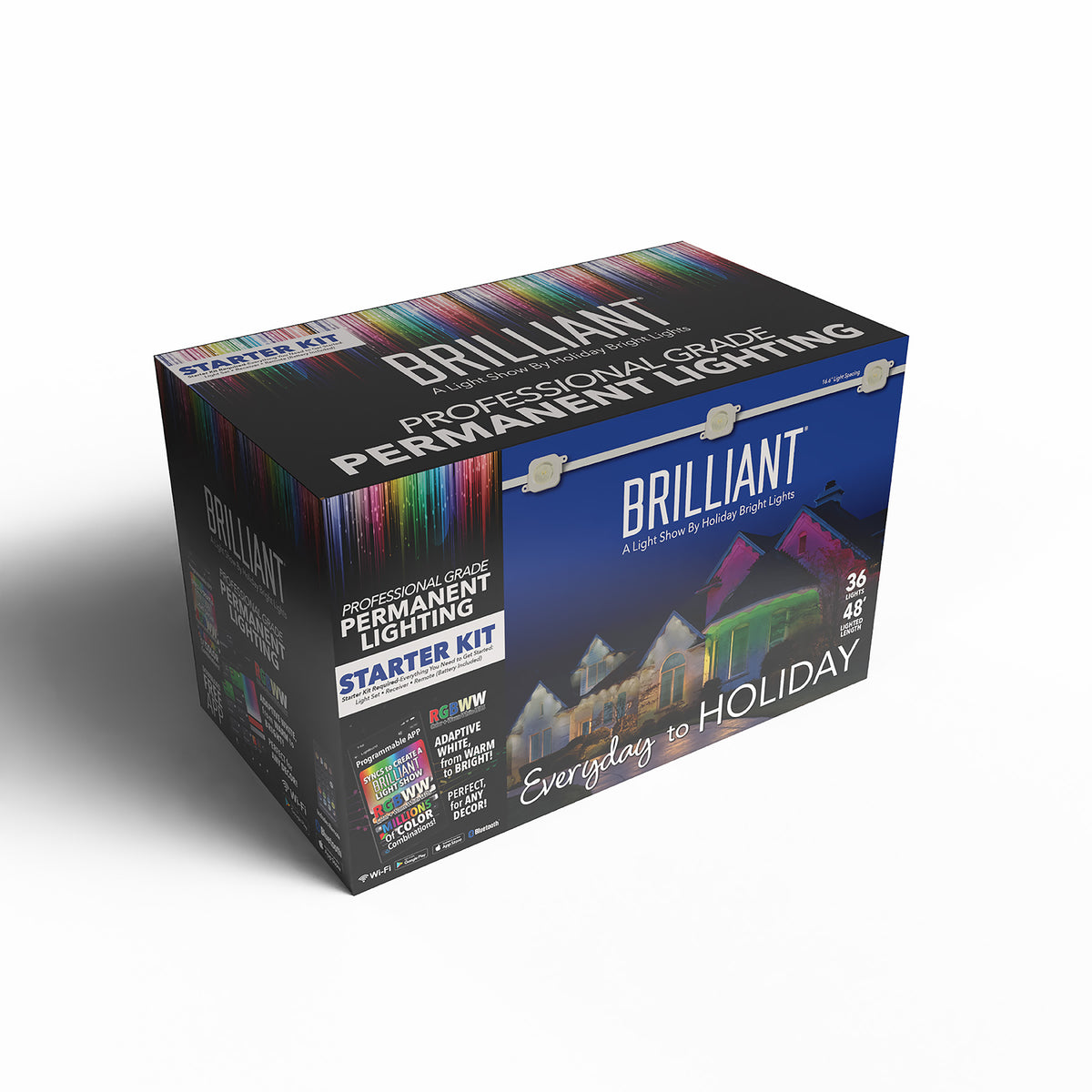 Brilliant Permanent Lighting Kit (Retail Box)