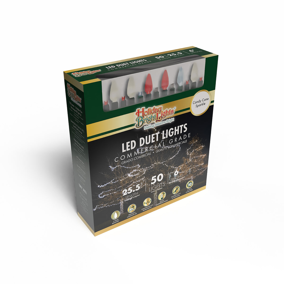 C6/5MM Duet 50L Lights (Retail Box)