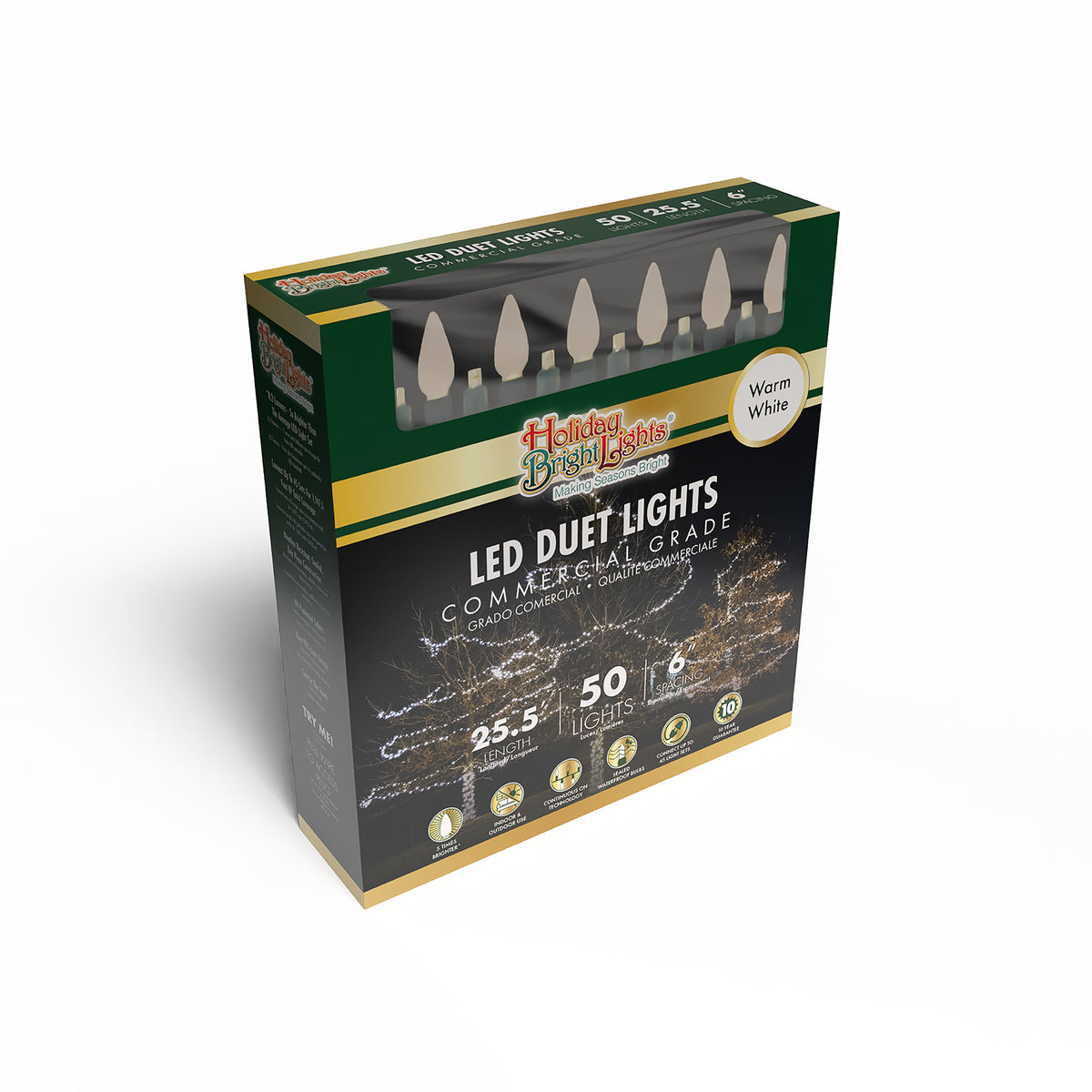 C6/5MM Duet 50L Lights (Retail Box)