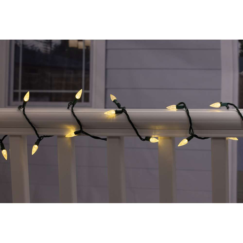 C6 100L 3" Spacing Lights (Retail Box)