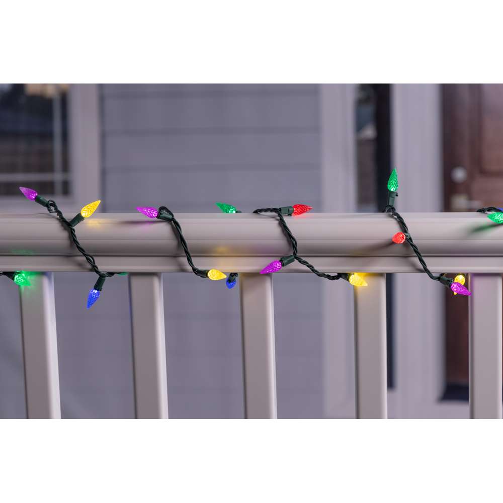 C6 100L 3" Spacing Lights (Retail Box)
