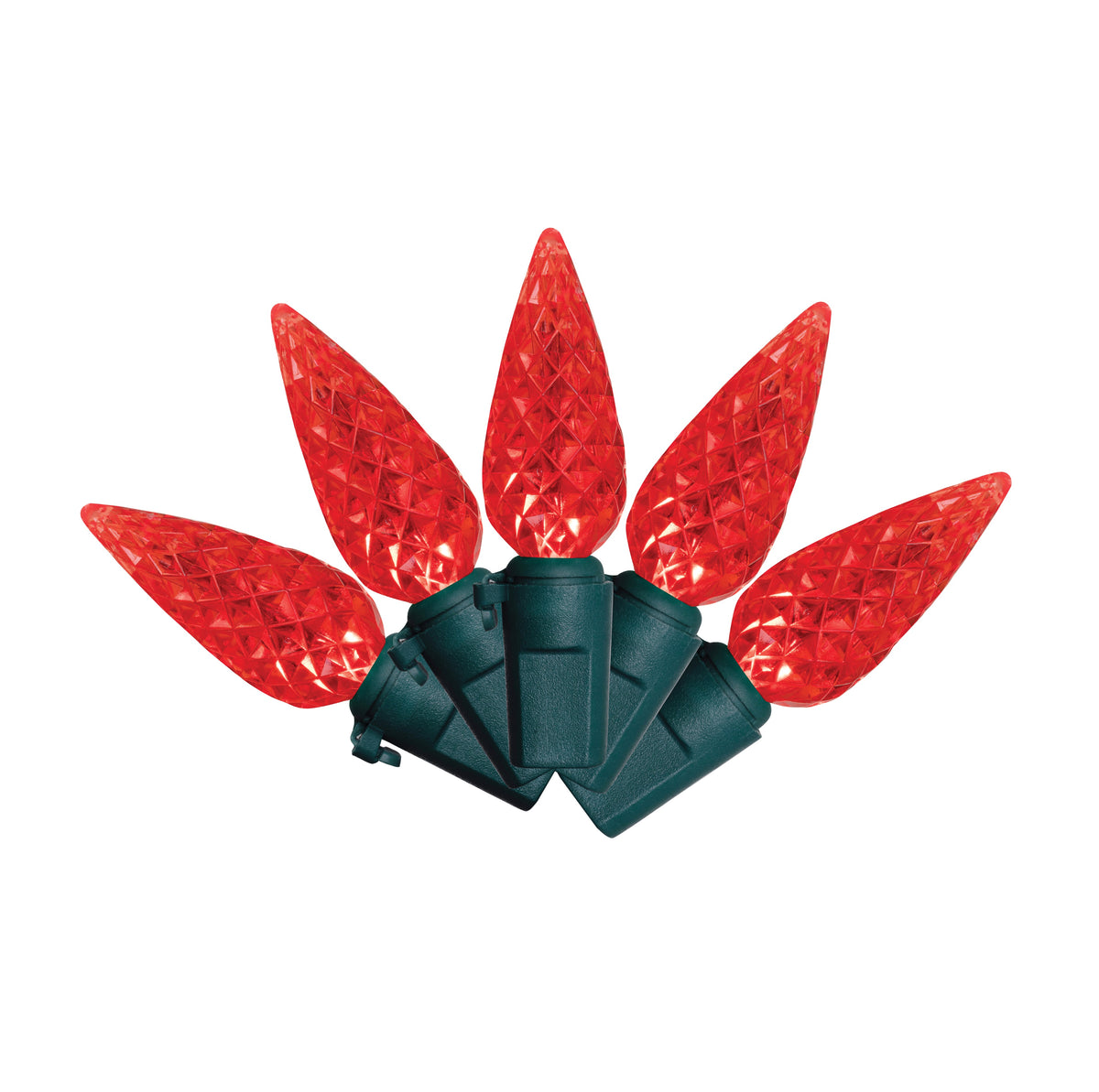 C6 100L 3" Spacing Lights (Retail Box)