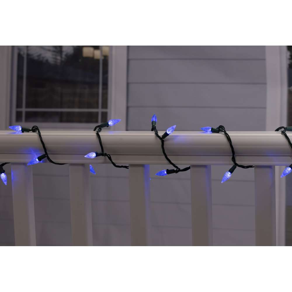 C6 100L 3" Spacing Lights (Retail Box)
