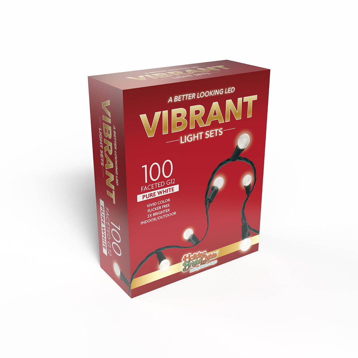 G12 100L Vibrant Lights (Retail Box)